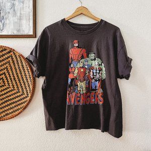 MARVEL COMICS The Avengers Top sz L